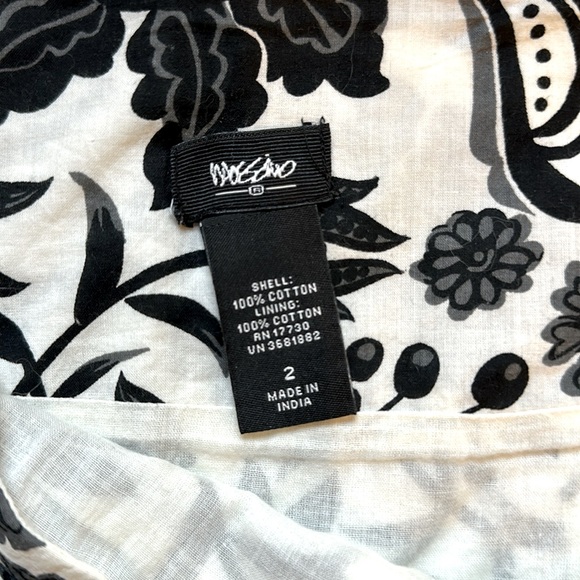 Mossimo Cotton Skirt size 2 - Picture 4 of 6